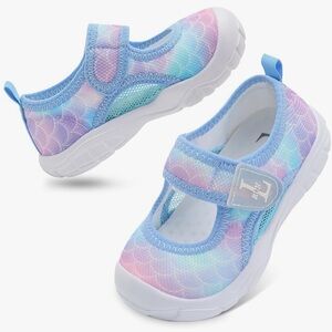 Toddler Sandals Boys Girls Adjustable Lightweight Barefoot Outdoor Sport Sandals